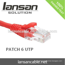 Best Price 4 Pair/ 2 Pair Cat6 UTP/FTP Patch Cord Cable